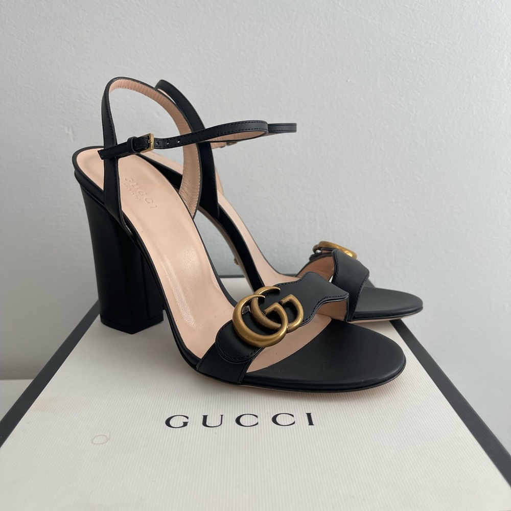 Gucci Marmont sandal- size 39.5